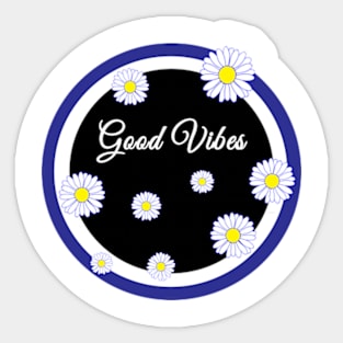 Good Vibes Sticker